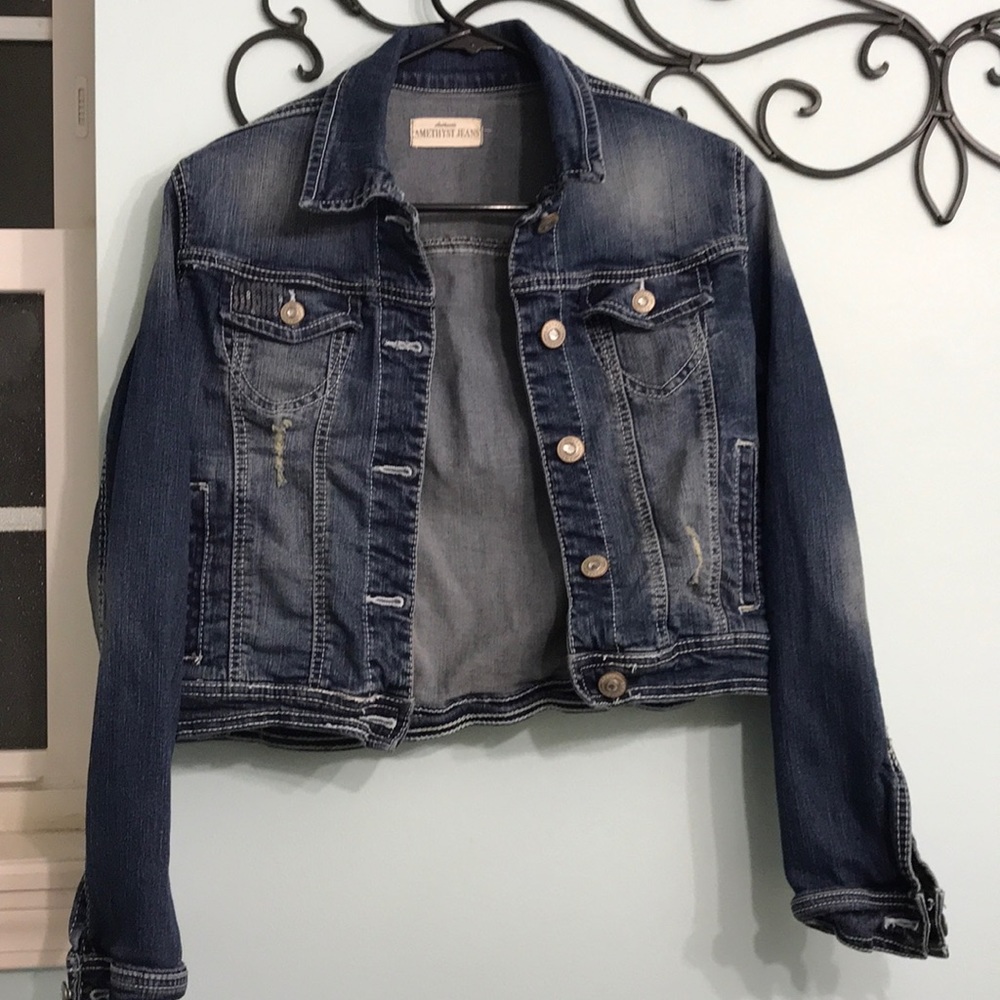 Blue jean jacket